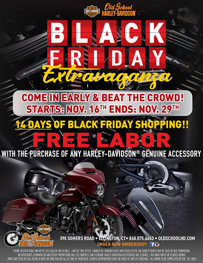 Harley-Davidson Dealer «TSI Harley-Davidson», reviews and photos, 398 Somers Rd, Ellington, CT 06029, USA
