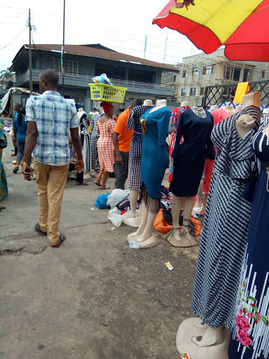 Tejuosho Shopping Complex, Ojuelegba Rd, Yaba, Lagos, Nigeria, Market, state Lagos