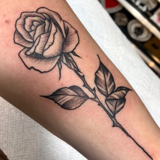 Explore gypsy hippie tattoo ideas, creative tattoo ideas in Montclair, available at Powerhouse Tattoo Company