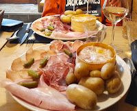 Raclette du Restaurant Le Chalet à Annecy - n°1