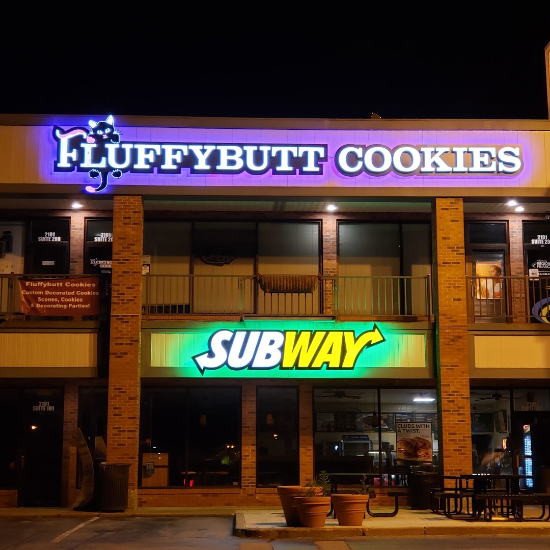 Fluffybutt Cookies, etc. 2101 West Broadway
