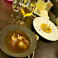 Soupe du Restaurant de cuisine fusion asiatique NORA à Bordeaux - n°2