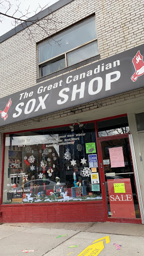 The Great Canadian Sox Shop - Danforth Ave.
