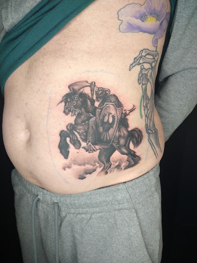 Explore energy tattoo ideas, creative tattoo ideas in King Of Prussia, available at The Tattoo Parlour and Lounge