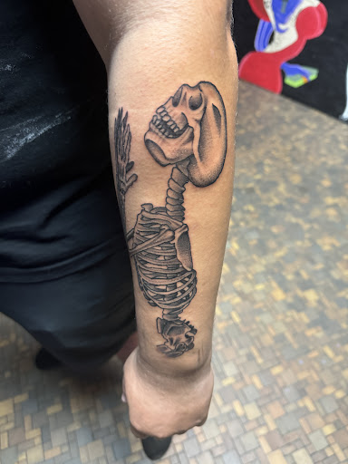 Explore lightning bolt tattoo ideas, creative tattoo ideas in Fort Pierce, available at Xotic Empire Tattoos