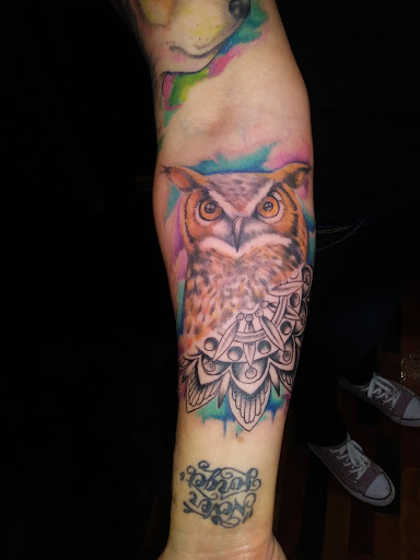 Tattoo Shop «Lucky Lotus Tattoo», reviews and photos, 1045 S Clinton Ave, Rochester, NY 14620, USA