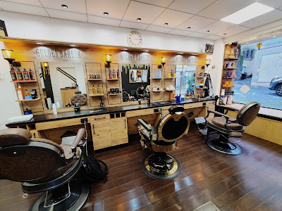 Golden Barber Shop à Mayenne