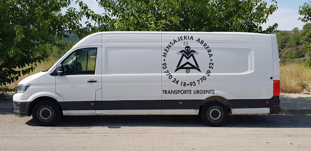 Mensajería Abrera Transporte Urgente Carrer Florida, 4, 08630 Abrera, Barcelona, España