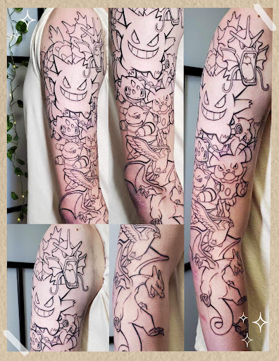 Explore ankle bracelet tattoo ideas, creative tattoo ideas in Port Orchard, available at Whimsy & Wraith Tattoo LLC