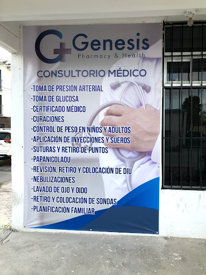 Genesis Pharmacy Calle Sexta Esquina, Calle Galeana Local 1, Moderna, 87330 Heroica Matamoros, Tamps. Mexico