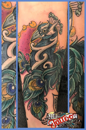 Explore peter pan tattoo ideas, creative tattoo ideas in Augusta, available at Mr. Tattoo