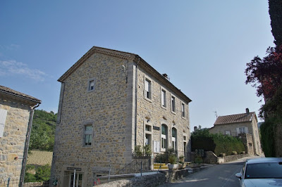 Mairie à Rochecolombe