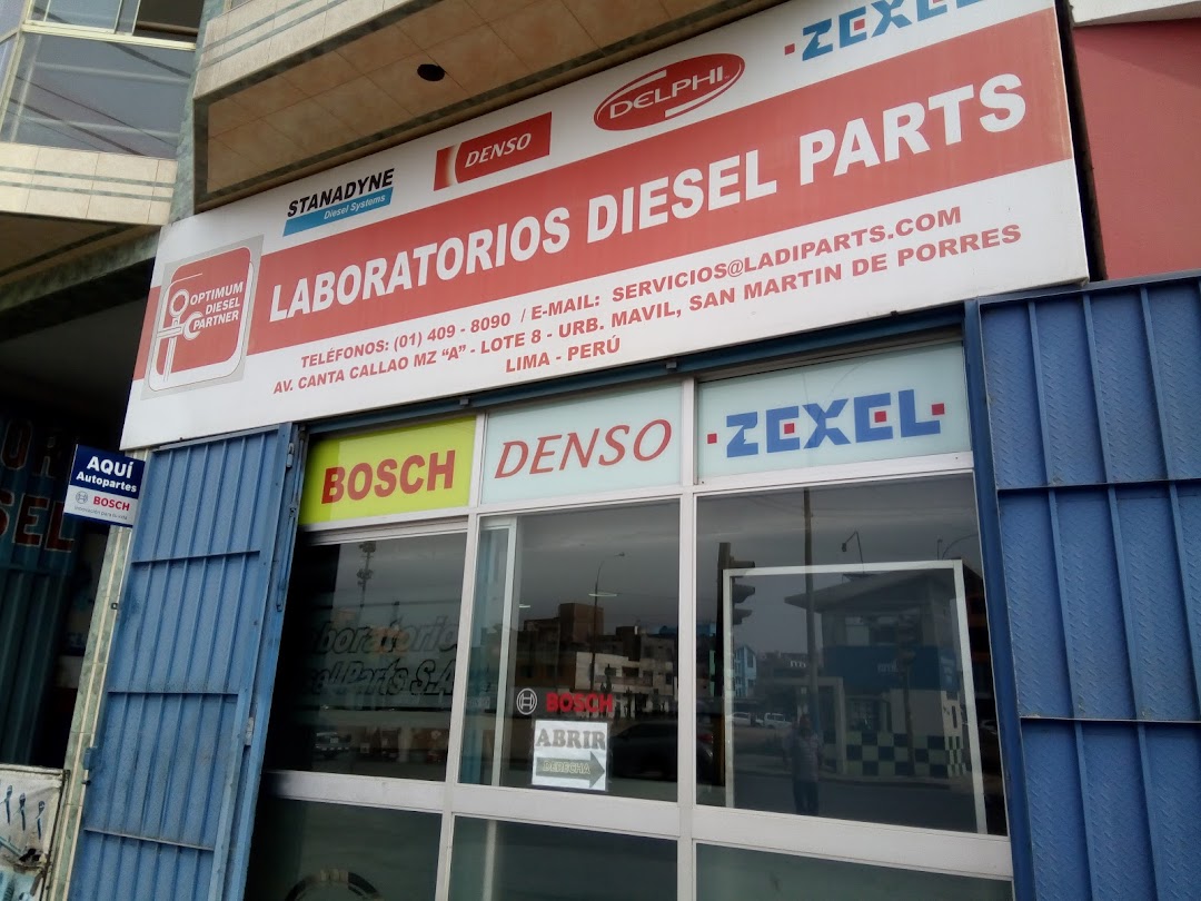 Laboratorios Diesel Parts