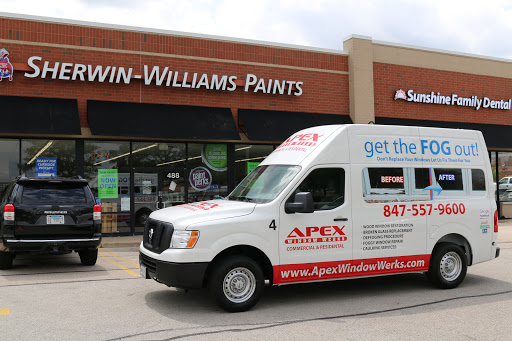 Paint Store «Sherwin-Williams Paint Store», reviews and photos, 1911 Green Bay Rd, Evanston, IL 60201, USA