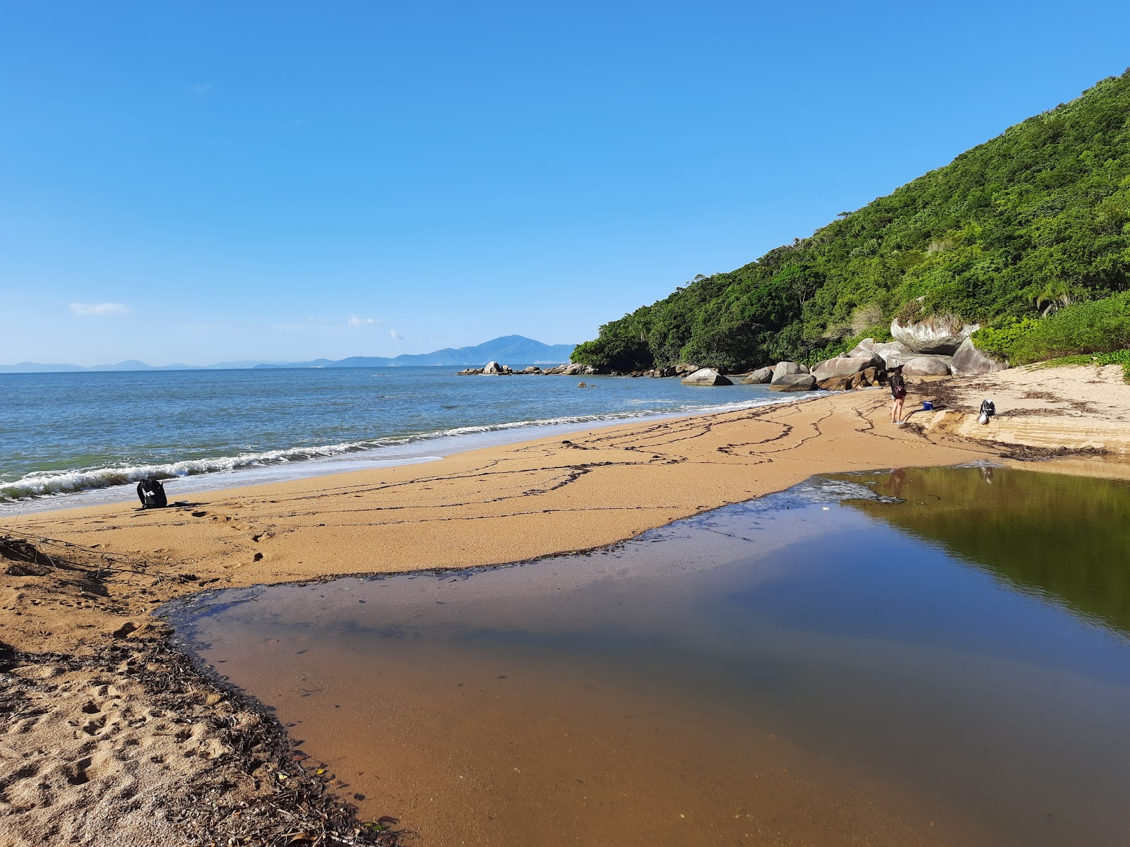 Foto de Praia da Lagoa con playa amplia