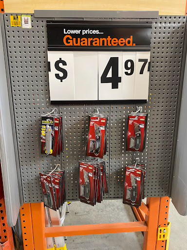 Home Improvement Store «The Home Depot», reviews and photos, 816 Hartford Turnpike, Waterford, CT 06385, USA