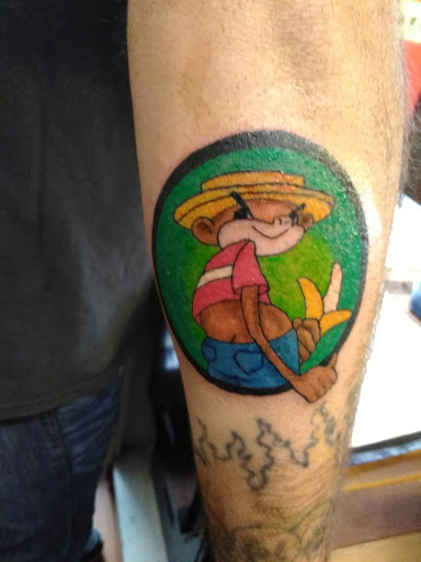 Explore vitiligo tattoo ideas, creative tattoo ideas in Johnstown, available at Screaming Needle Tattoo & Body Piercing