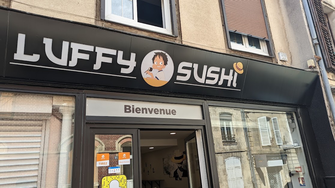 Luffy sushi wok à Clermont (Oise 60)