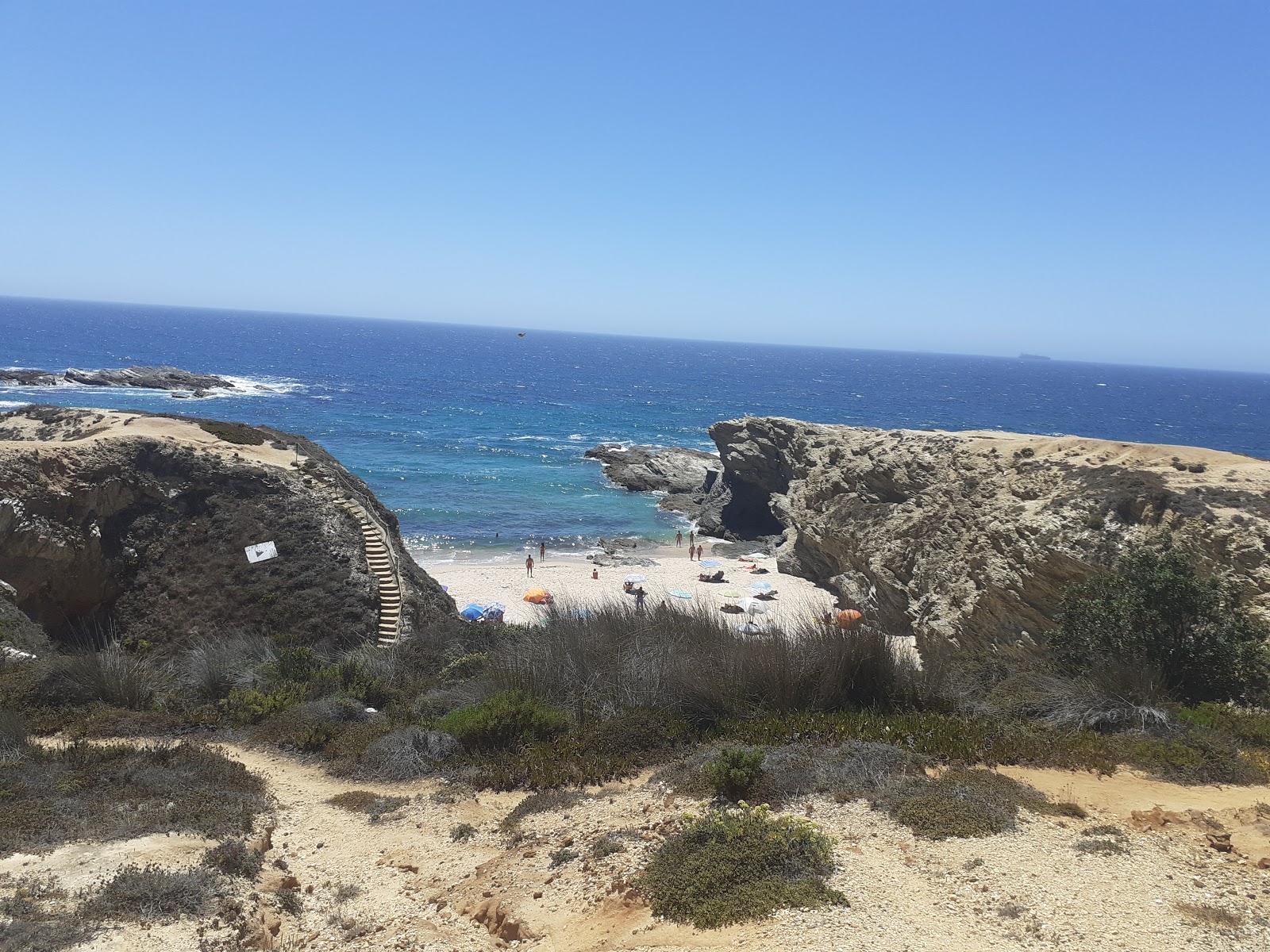 Foto von Praia naturista do Salto - empfohlen für Familienreisende mit Kindern