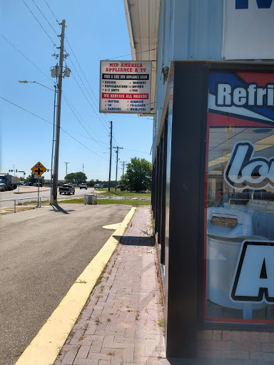 Used Appliance Store «Mid America Appliance», reviews and photos, 2822 E 31st St S, Wichita, KS 67216, USA