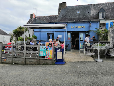 Café De La Marine à Île-d'Arz