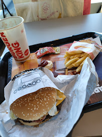 Cheeseburger du Restauration rapide Burger King à Saint-Doulchard - n°6