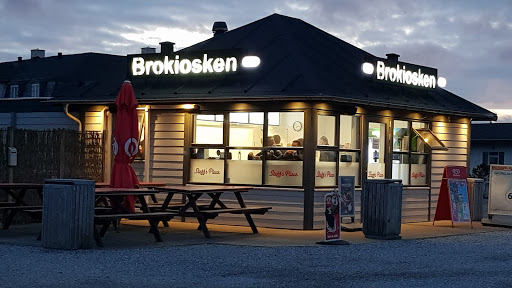 Brokiosken in Logstor, Skive