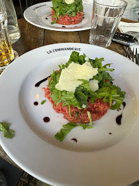 Plats et boissons du Restaurant La Commanderie Paris - n°19