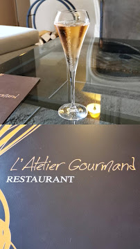 Plats et boissons du Restaurant français L'Atelier Gourmand à Saint-Jean-de-Beauregard - n°15
