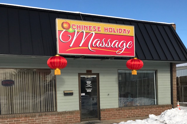 Chinese Holiday Massage 99205