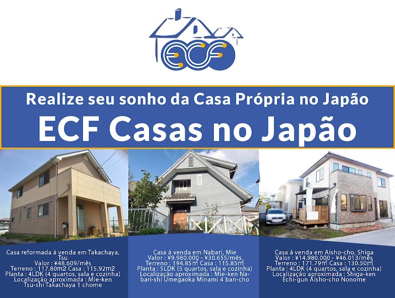ECF CASA NO JAPÃO