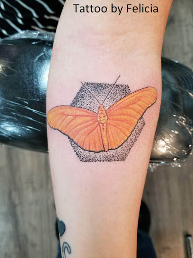 Explore nf tattoo ideas, creative tattoo ideas in Fort Myers, available at Tiger Lotus Tattoo and Piercing