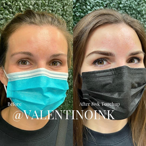 Explore ankle tattoo cover up ideas, creative tattoo ideas in Canton, available at Valentino Ink