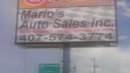 Used Car Dealer «Mario’s Auto Sales», reviews and photos, 1630 E Vine St d, Kissimmee, FL 34744, USA