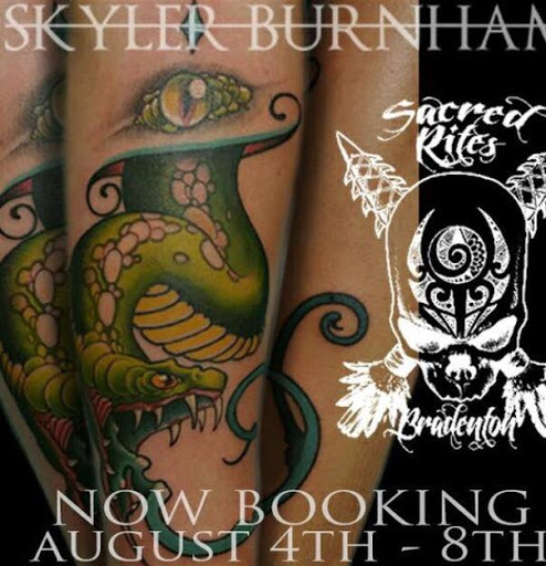 Explore ak47 tattoo ideas, creative tattoo ideas in Bradenton, available at Sacred Arts Tattoo Bradenton