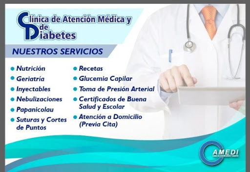 Clinica de Atención Médica y de Diabetes