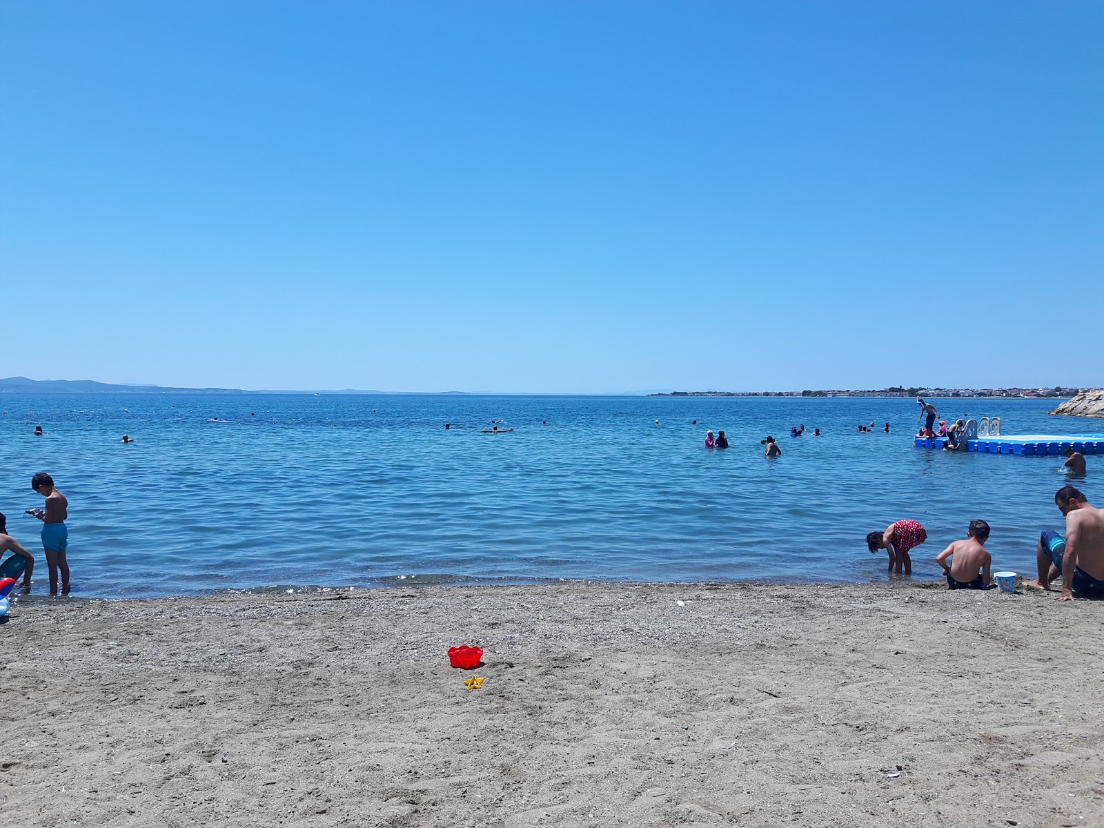 Foto van Palmera beach met ruime baai