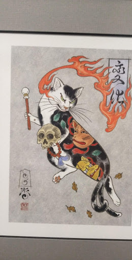 Explore dominant tattoo ideas, creative tattoo ideas in Addison, available at Cat Tattoo