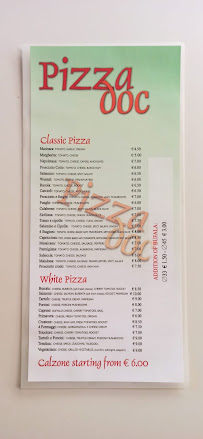 Pizza Doc di Ausilio Emanuele à Cavriglia carte