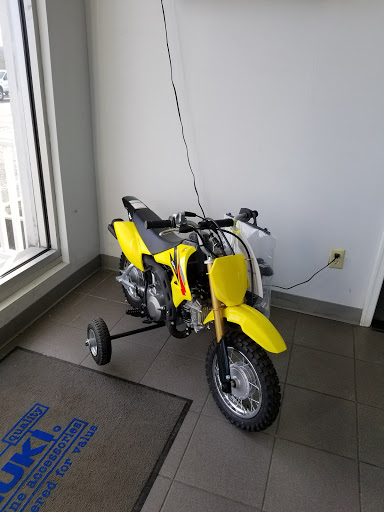 Motorcycle Dealer «Muller Suzuki & Preowned», reviews and photos, 630 Memorial Pkwy, Phillipsburg, NJ 08865, USA