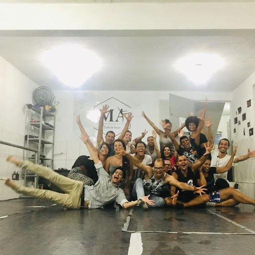 Logo da empresa - Studio de Dança MA