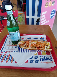 Plats et boissons du Restaurant halal Franks Hot Dog - Noyelles Godault - n°13
