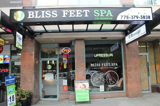 Bliss Feet Spa on Robson