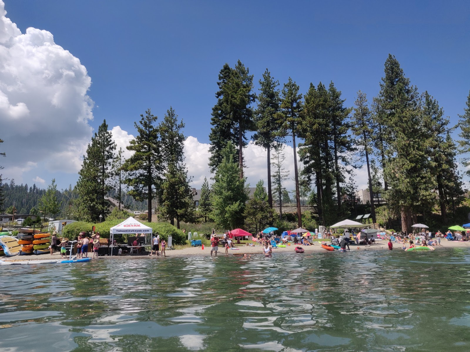 Photo of Tahoe City Public Beach - popular place among relax connoisseurs