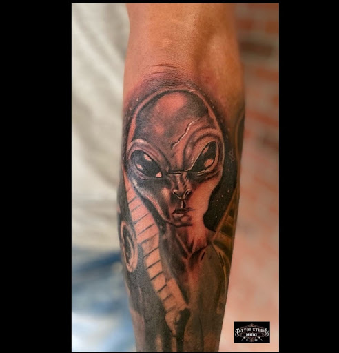 Explore men finger tattoo ideas, creative tattoo ideas in Abington, available at Tattoo Galaxy (Abington) Piercing and Custom Tattoos