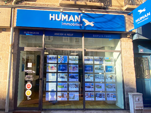 Agence immobilière Human Immobilier Limoges Carnot Limoges