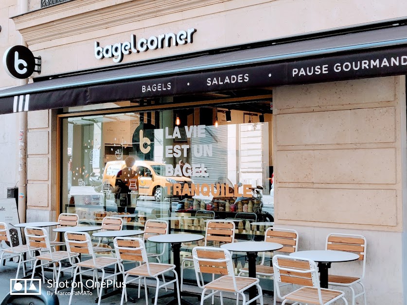 Bagel Corner à Paris