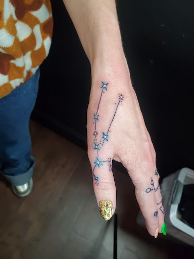 Explore tattoo ideas panther, creative tattoo ideas in Albuquerque, available at Relic Tattoo Co.