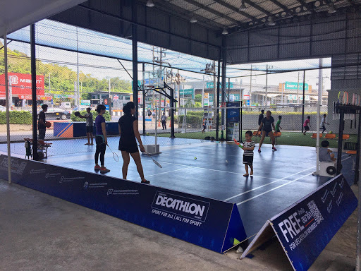 Paddle tennis clubs in Phuket