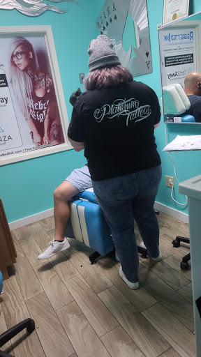 Explore outer forearm tattoo ideas, creative tattoo ideas in San Antonio, available at Platinum Tattoos & Piercings